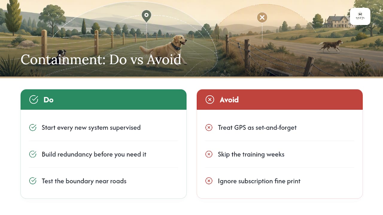 What Owners Get Wrong About Acreage Containment — overview diagram