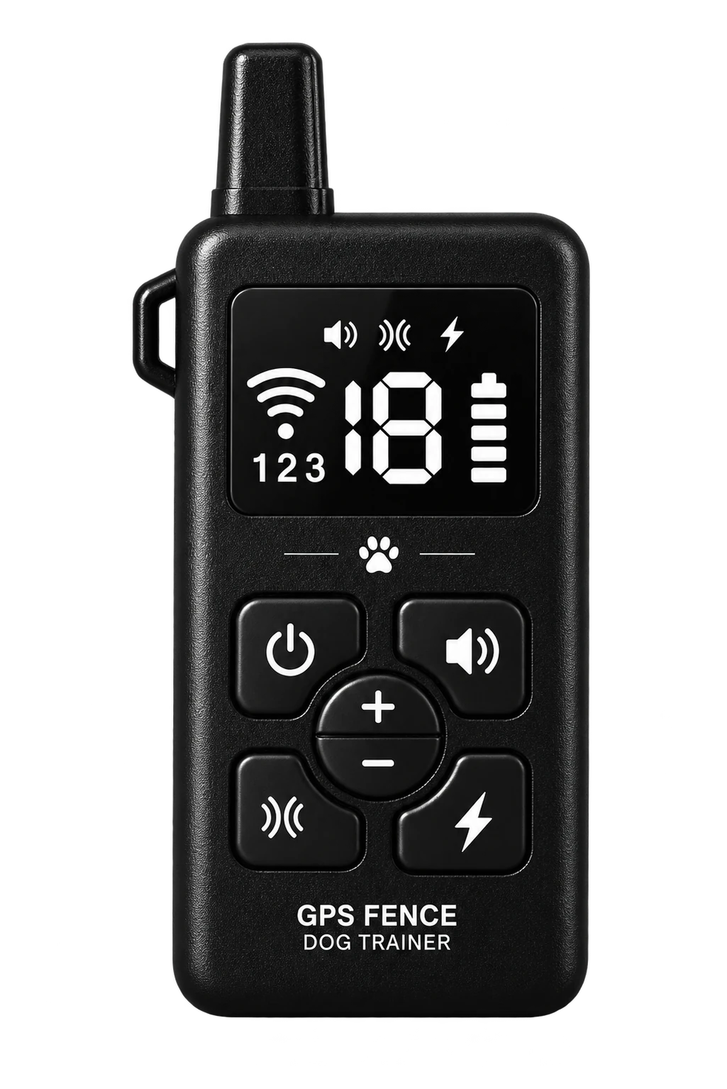 NAXWAVE handheld training remote